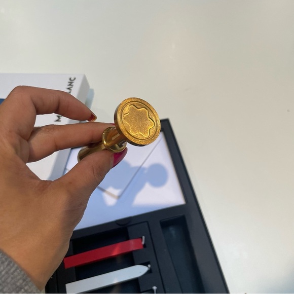 Montblanc Brass wax seal set - Picture 5 of 6